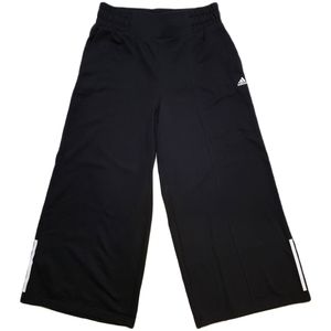 Adidas Black Wide Leg Sweatpants